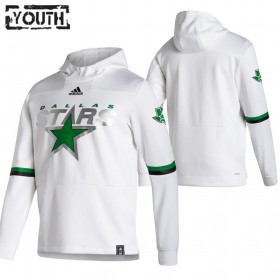 Dallas Stars Blank 2020-21 Reverse Retro Hoodie Sawyer - Kinderen